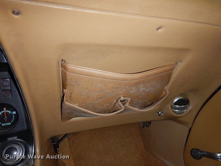 image for item JK9542 1969 Chevrolet Corvette Stingray