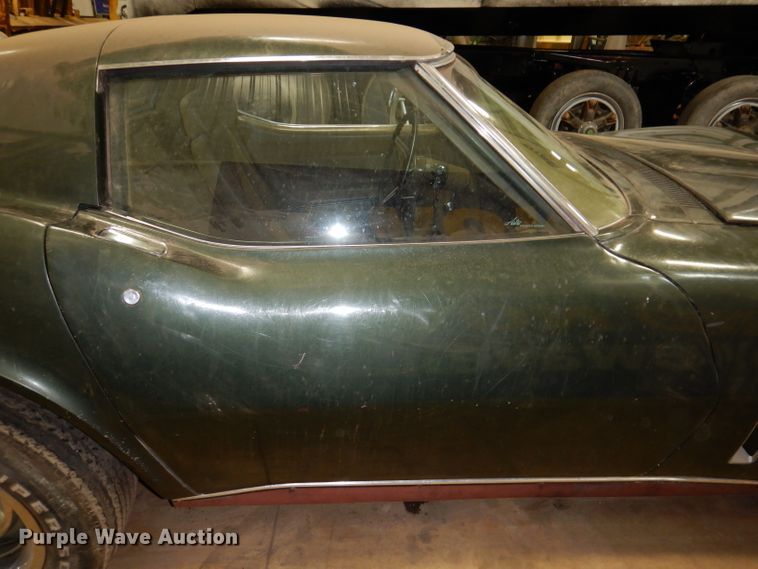 image for item JK9542 1969 Chevrolet Corvette Stingray