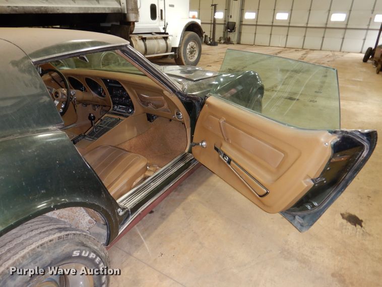 image for item JK9542 1969 Chevrolet Corvette Stingray