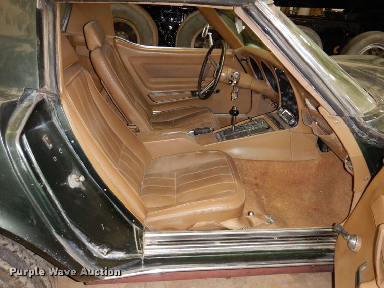 image for item JK9542 1969 Chevrolet Corvette Stingray