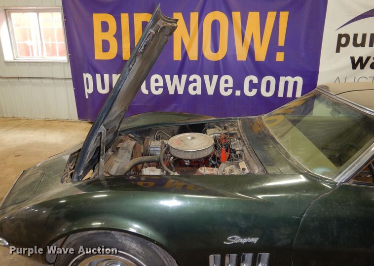 image for item JK9542 1969 Chevrolet Corvette Stingray