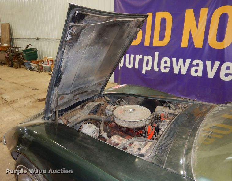 image for item JK9542 1969 Chevrolet Corvette Stingray