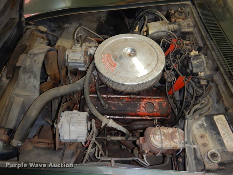 image for item JK9542 1969 Chevrolet Corvette Stingray