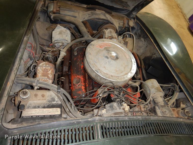 image for item JK9542 1969 Chevrolet Corvette Stingray