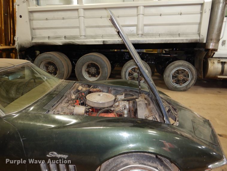 image for item JK9542 1969 Chevrolet Corvette Stingray