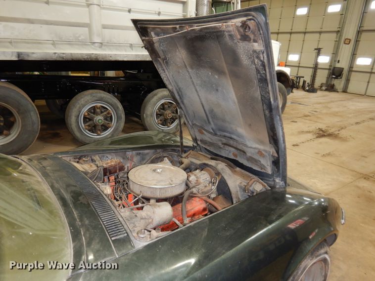 image for item JK9542 1969 Chevrolet Corvette Stingray