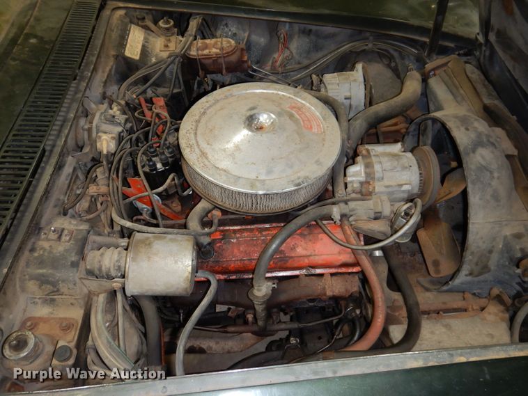 image for item JK9542 1969 Chevrolet Corvette Stingray