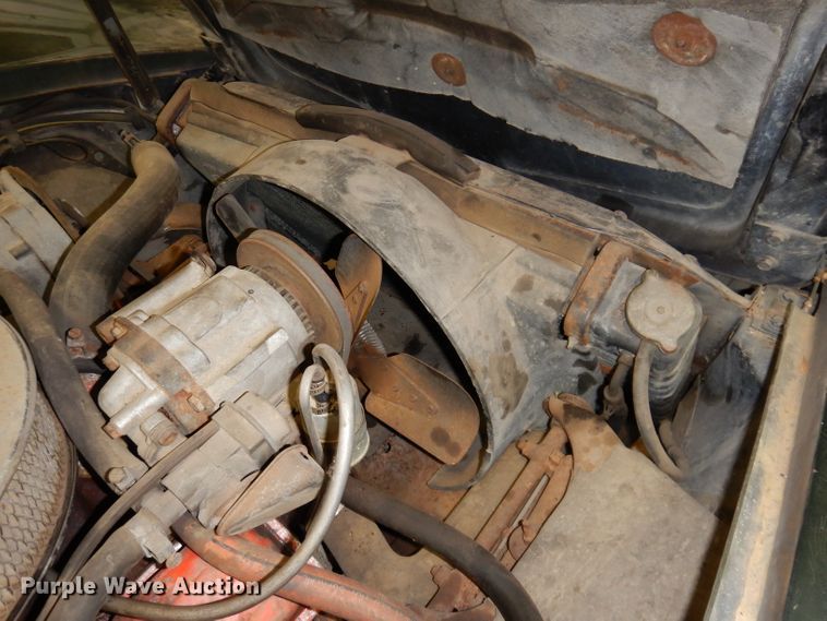 image for item JK9542 1969 Chevrolet Corvette Stingray