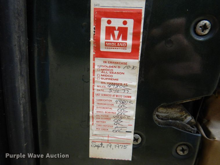 image for item JK9542 1969 Chevrolet Corvette Stingray