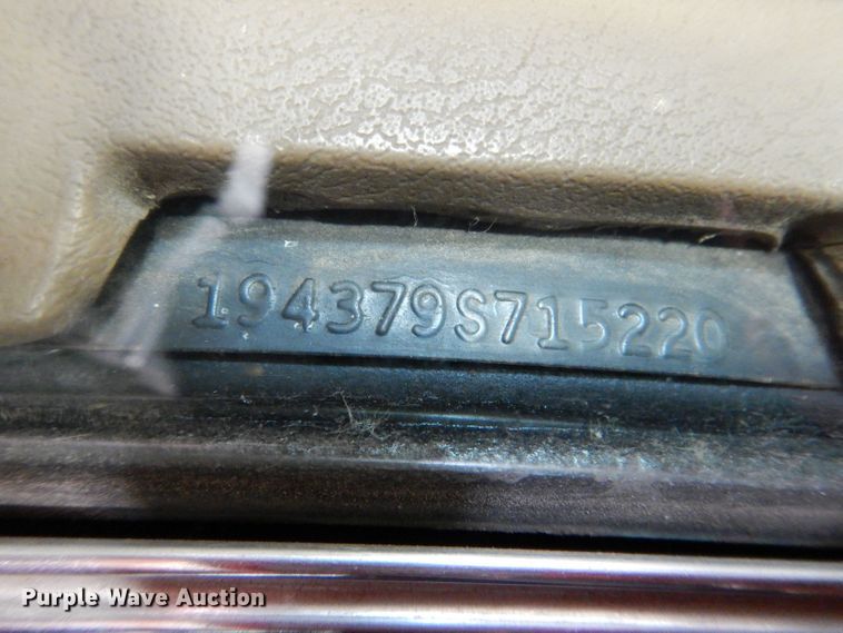 image for item JK9542 1969 Chevrolet Corvette Stingray