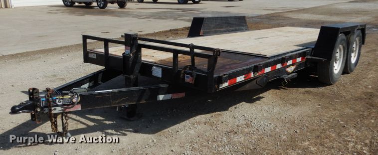 image for item JK9773 2015 H&H  utility trailer
