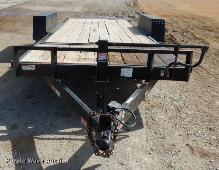 image for item JK9773 2015 H&H  utility trailer