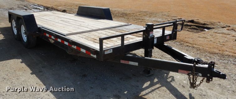 image for item JK9773 2015 H&H  utility trailer