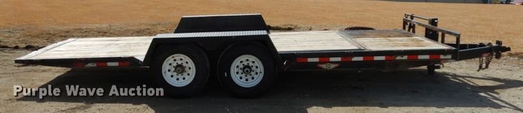 image for item JK9773 2015 H&H  utility trailer