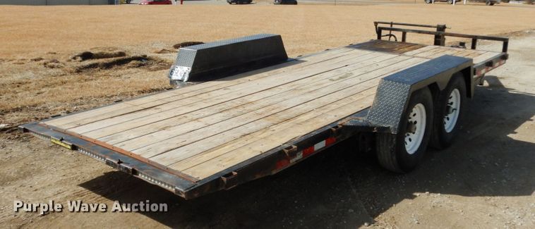 image for item JK9773 2015 H&H  utility trailer