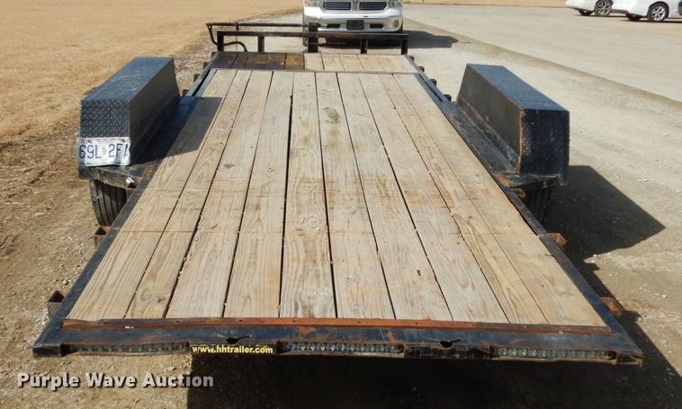 image for item JK9773 2015 H&H  utility trailer