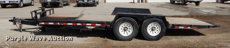 image for item JK9773 2015 H&H  utility trailer