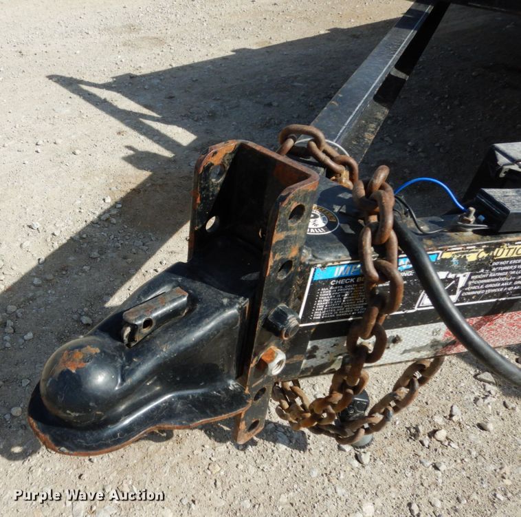 image for item JK9773 2015 H&H  utility trailer