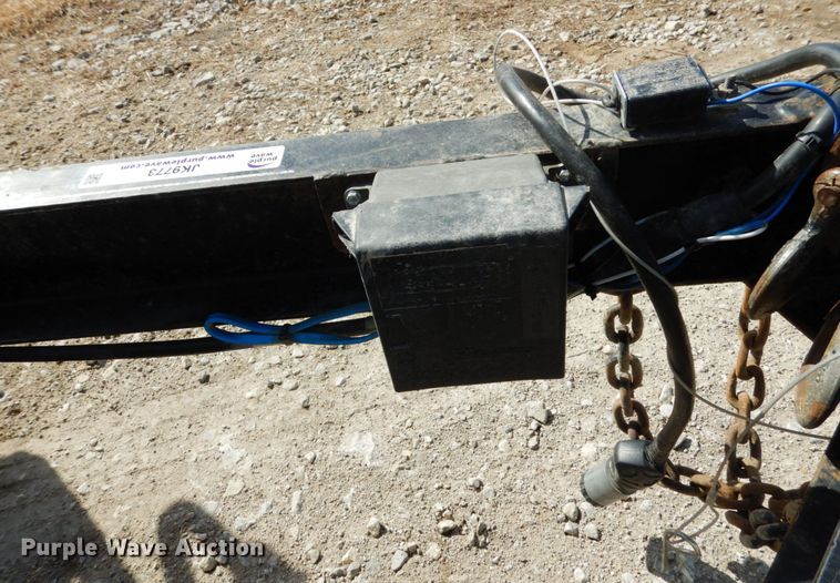 image for item JK9773 2015 H&H  utility trailer