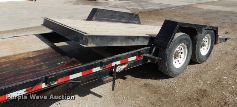image for item JK9773 2015 H&H  utility trailer