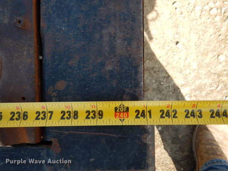 image for item JK9773 2015 H&H  utility trailer