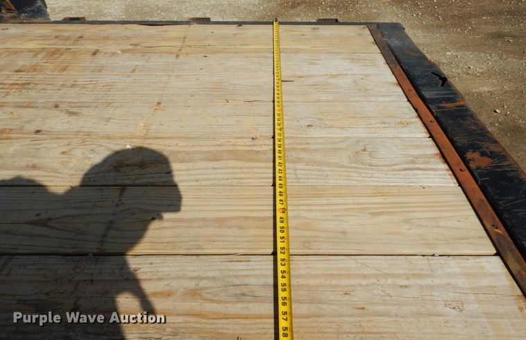 image for item JK9773 2015 H&H  utility trailer