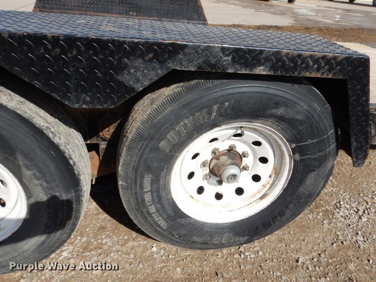 image for item JK9773 2015 H&H  utility trailer