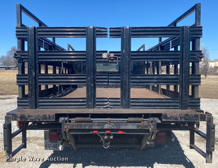 image for item JN9217 2016 Ford F550 Super Duty XL  flatbed truck