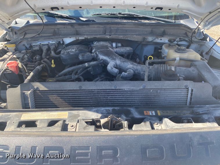 image for item JN9217 2016 Ford F550 Super Duty XL  flatbed truck