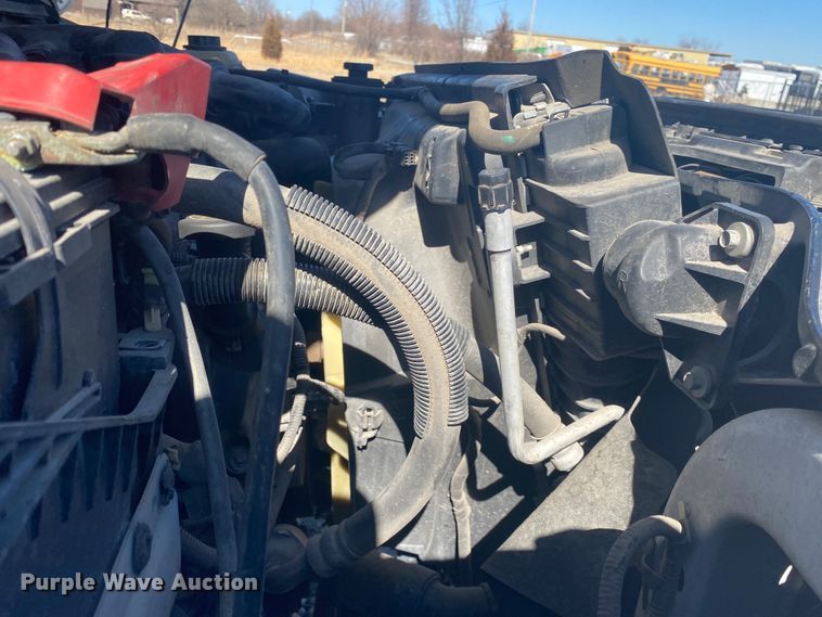 image for item JN9217 2016 Ford F550 Super Duty XL  flatbed truck