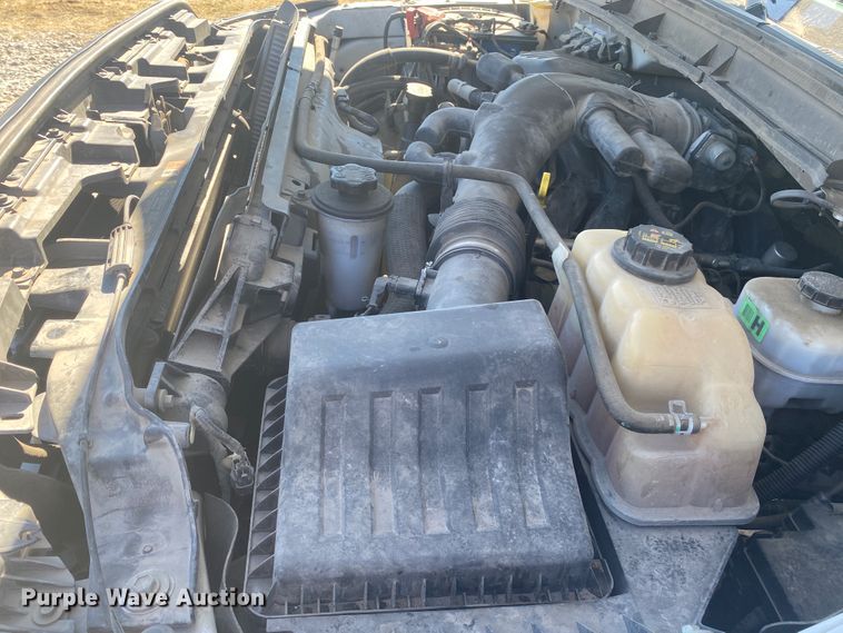 image for item JN9217 2016 Ford F550 Super Duty XL  flatbed truck