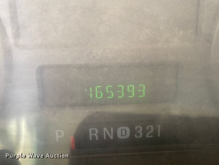 image for item JN9231 2007 Ford F550 Super Duty XL  flatbed truck