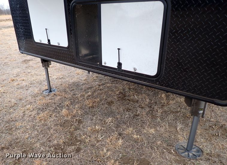 image for item JO9675 2022 Genesis Supreme 40CRXL  toy hauler camper