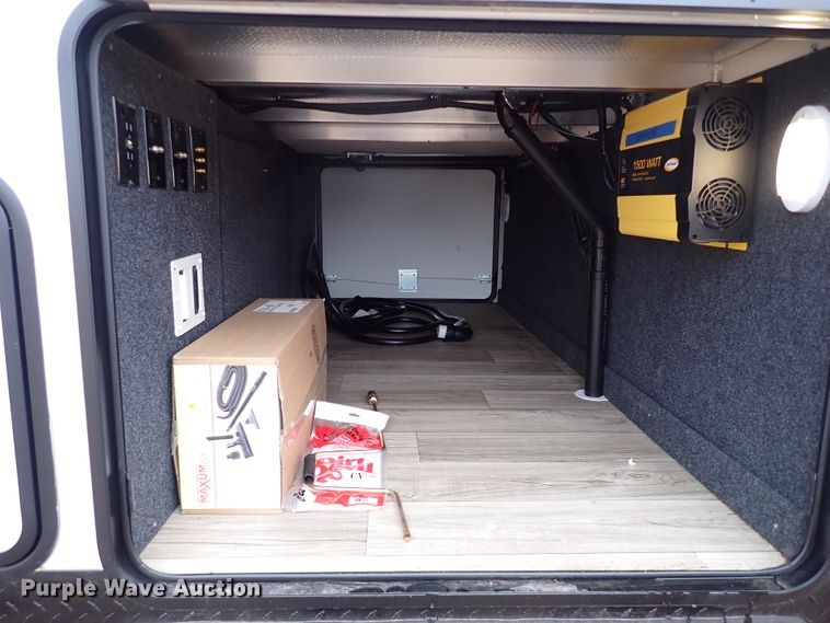 image for item JO9675 2022 Genesis Supreme 40CRXL  toy hauler camper