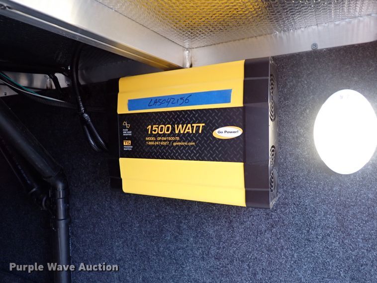 image for item JO9675 2022 Genesis Supreme 40CRXL  toy hauler camper