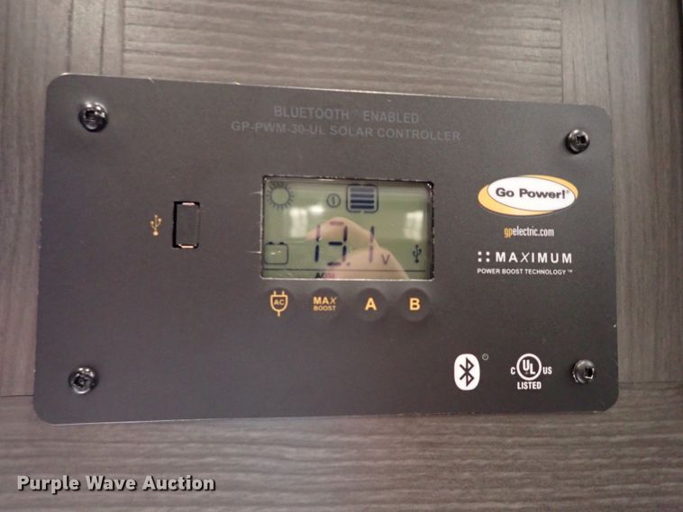 image for item JO9675 2022 Genesis Supreme 40CRXL  toy hauler camper