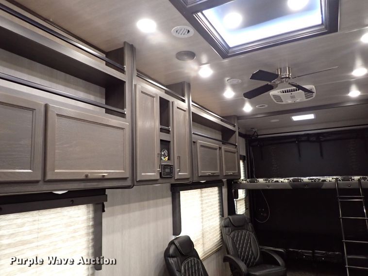 image for item JO9675 2022 Genesis Supreme 40CRXL  toy hauler camper