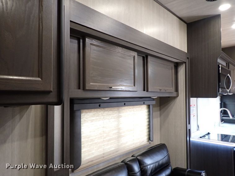 image for item JO9675 2022 Genesis Supreme 40CRXL  toy hauler camper