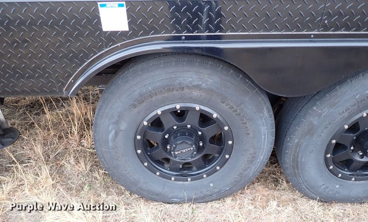 image for item JO9675 2022 Genesis Supreme 40CRXL  toy hauler camper