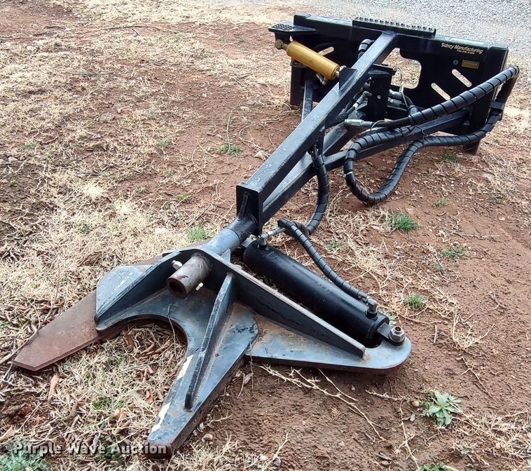 image for item JO9682 2017 Sidney skid steer tree shear