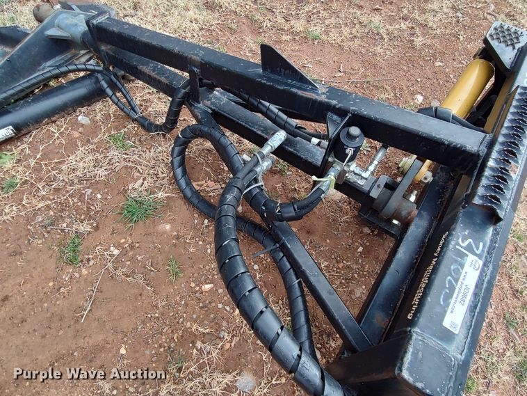 image for item JO9682 2017 Sidney skid steer tree shear