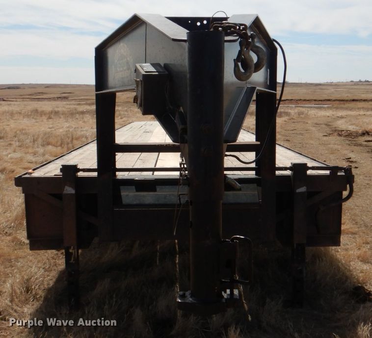 image for item JS9662 2013 Road Boss  equipment trailer