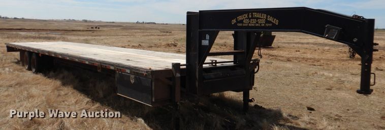 image for item JS9662 2013 Road Boss  equipment trailer