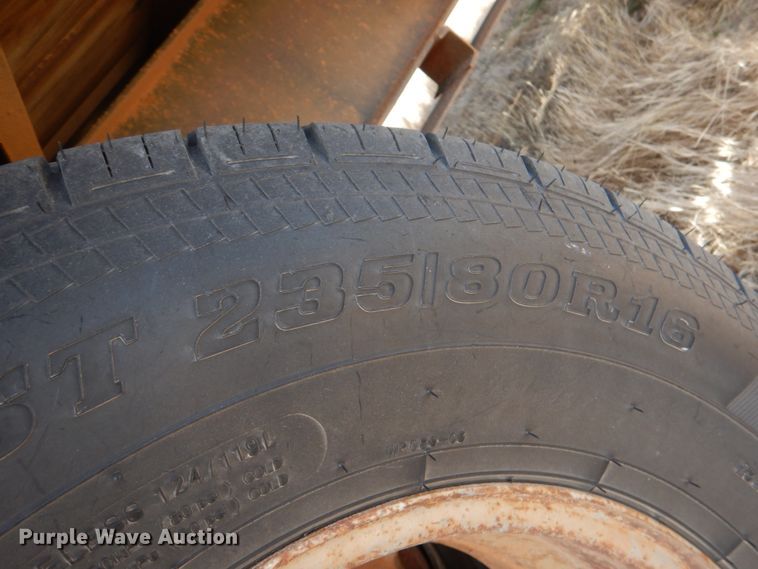 image for item JS9662 2013 Road Boss  equipment trailer