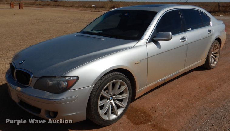 image for item JS9663 2008 BMW 750LI