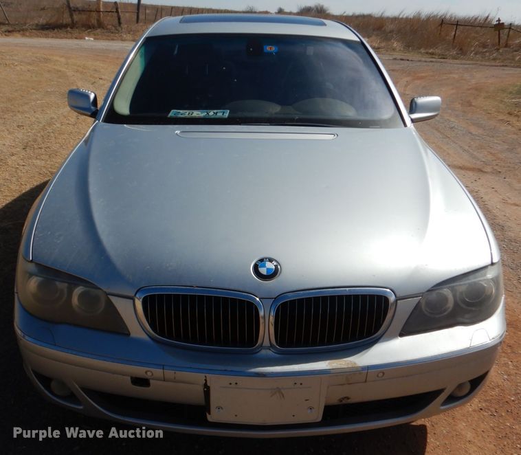 image for item JS9663 2008 BMW 750LI