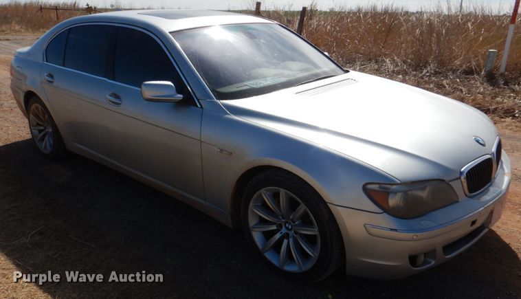 image for item JS9663 2008 BMW 750LI