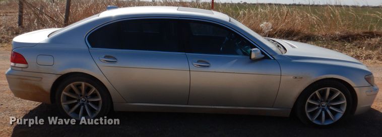 image for item JS9663 2008 BMW 750LI