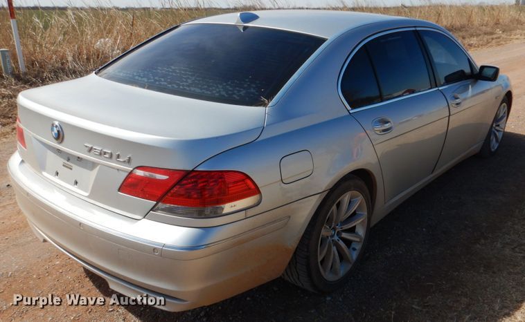 image for item JS9663 2008 BMW 750LI