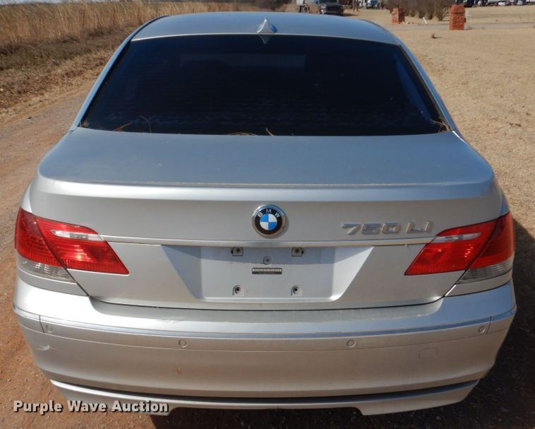 image for item JS9663 2008 BMW 750LI